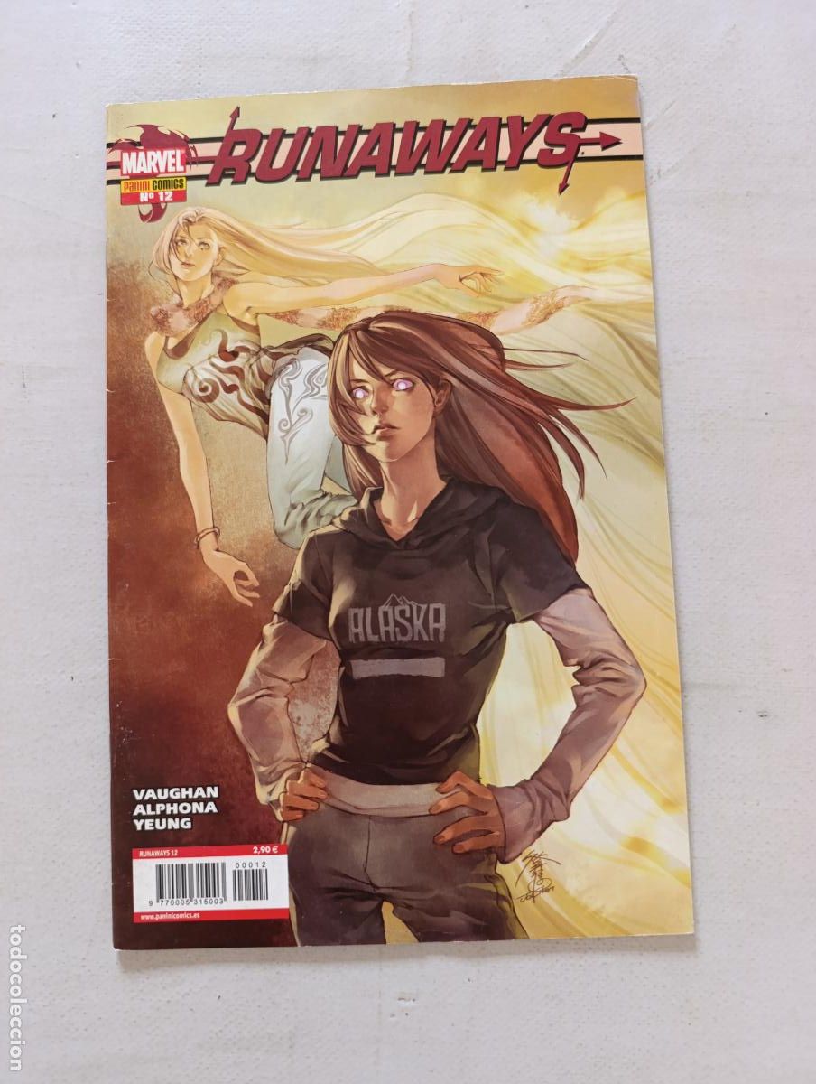 C&oacute;mics: RUNAWAYS N&ordm; 12 - MARVEL - PANINI (048)