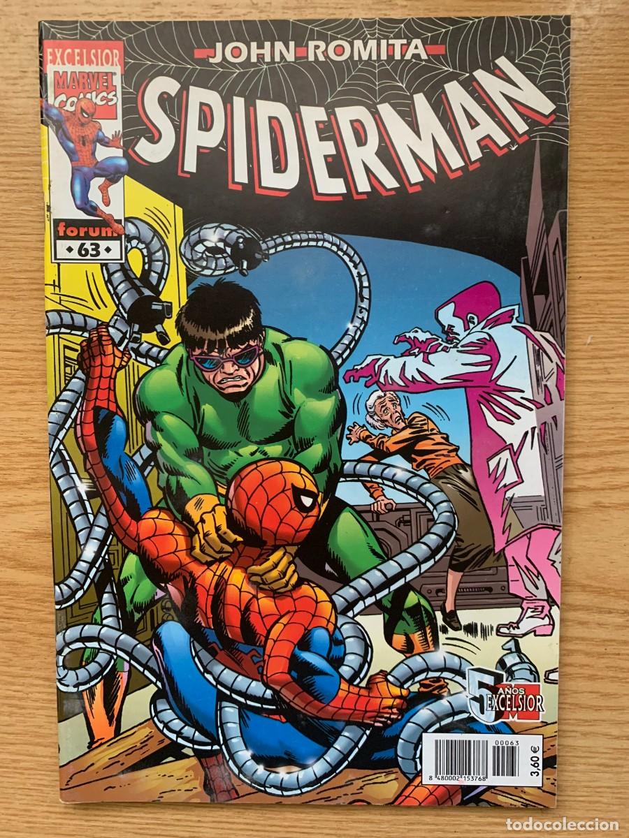 C&oacute;mics: Spiderman de John Romita n&ordm; 63