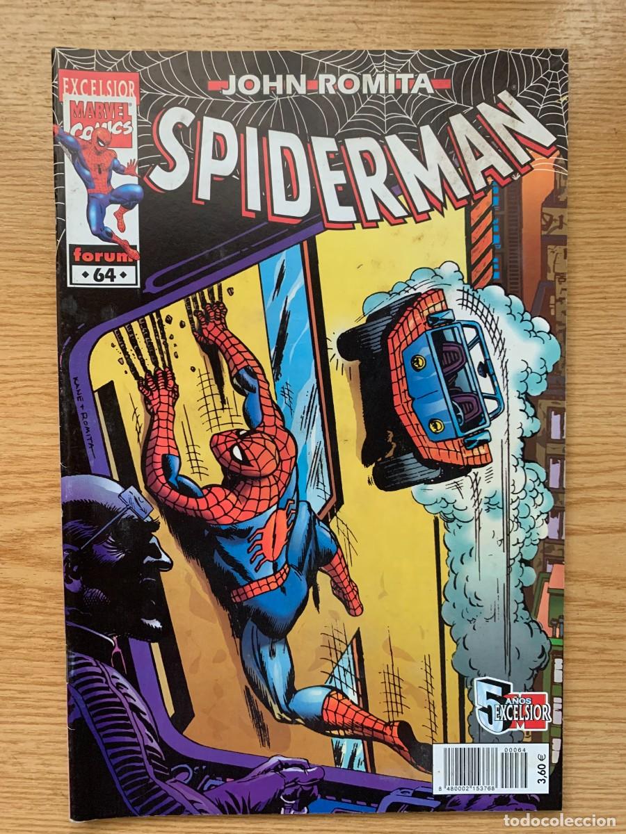 C&oacute;mics: Spiderman de John Romita n&ordm; 64
