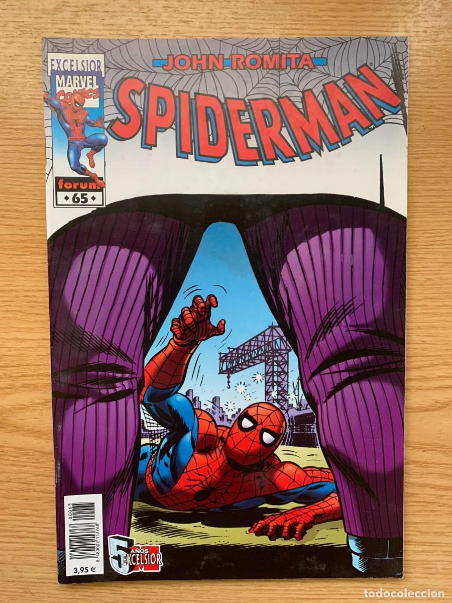 C&oacute;mics: Spiderman de John Romita n&ordm; 65