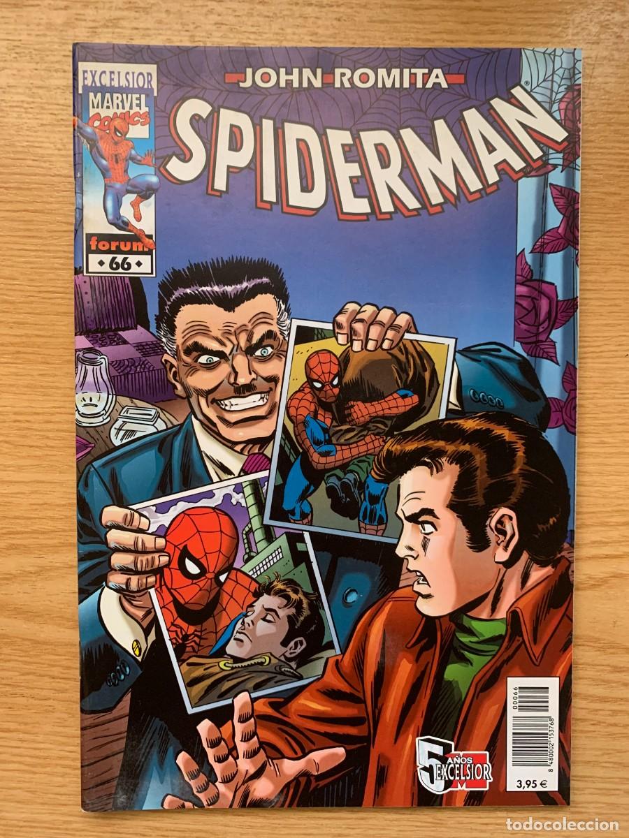 C&oacute;mics: Spiderman de John Romita n&ordm; 66