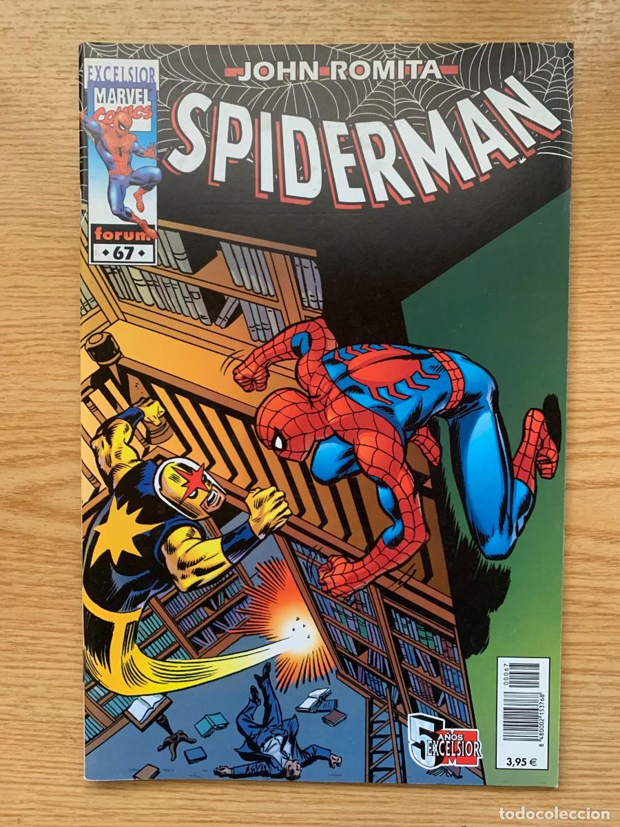 C&oacute;mics: Spiderman de John Romita n&ordm; 67