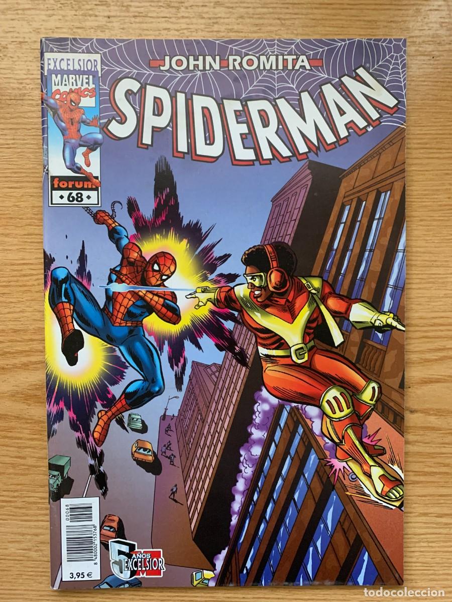 C&oacute;mics: Spiderman de John Romita n&ordm; 68