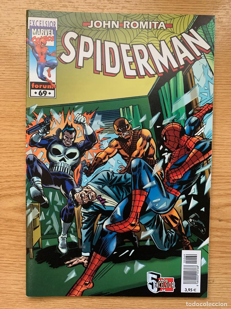 C&oacute;mics: Spiderman de John Romita n&ordm; 69