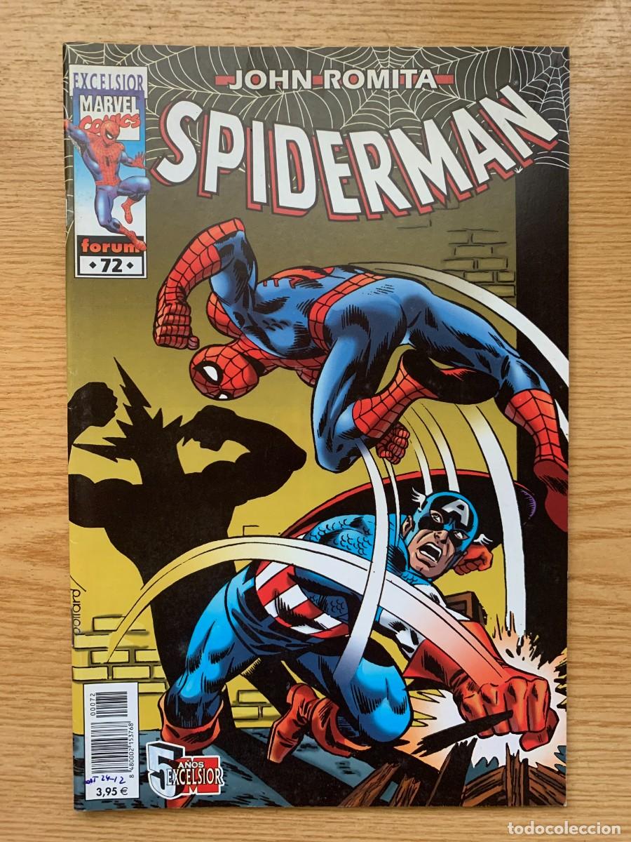 C&oacute;mics: Spiderman de John Romita n&ordm; 72