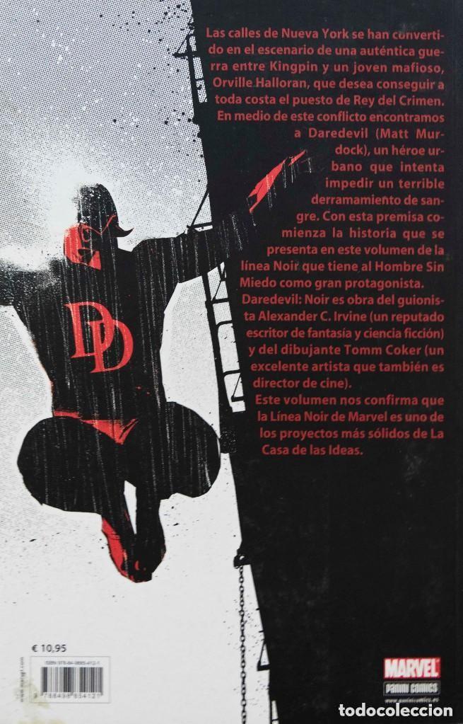 C&oacute;mics: DAREDEVIL NOIR &iexcl; ONE SHOT 112 PAGINAS ! MARVEL PANINI 2009 - Foto 4