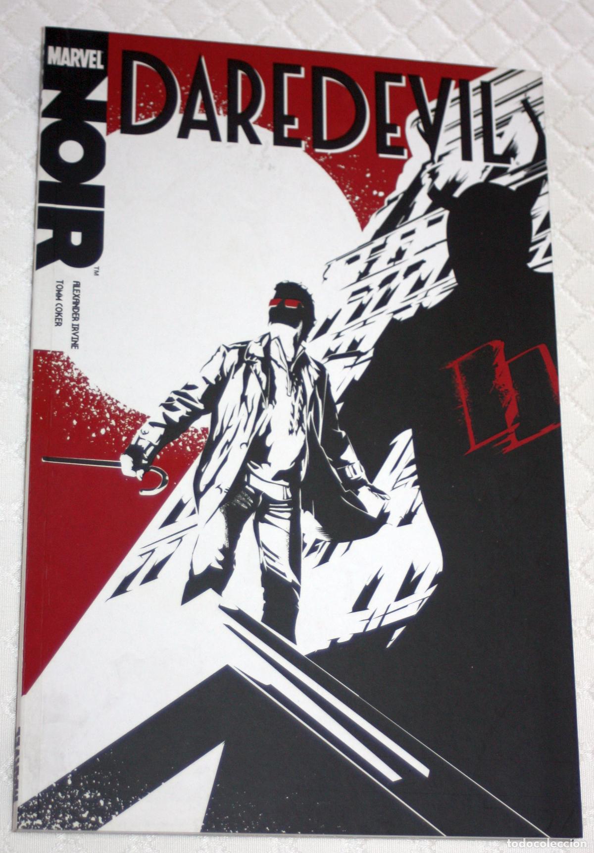 C&oacute;mics: DAREDEVIL NOIR &iexcl; ONE SHOT 112 PAGINAS ! MARVEL PANINI 2009
