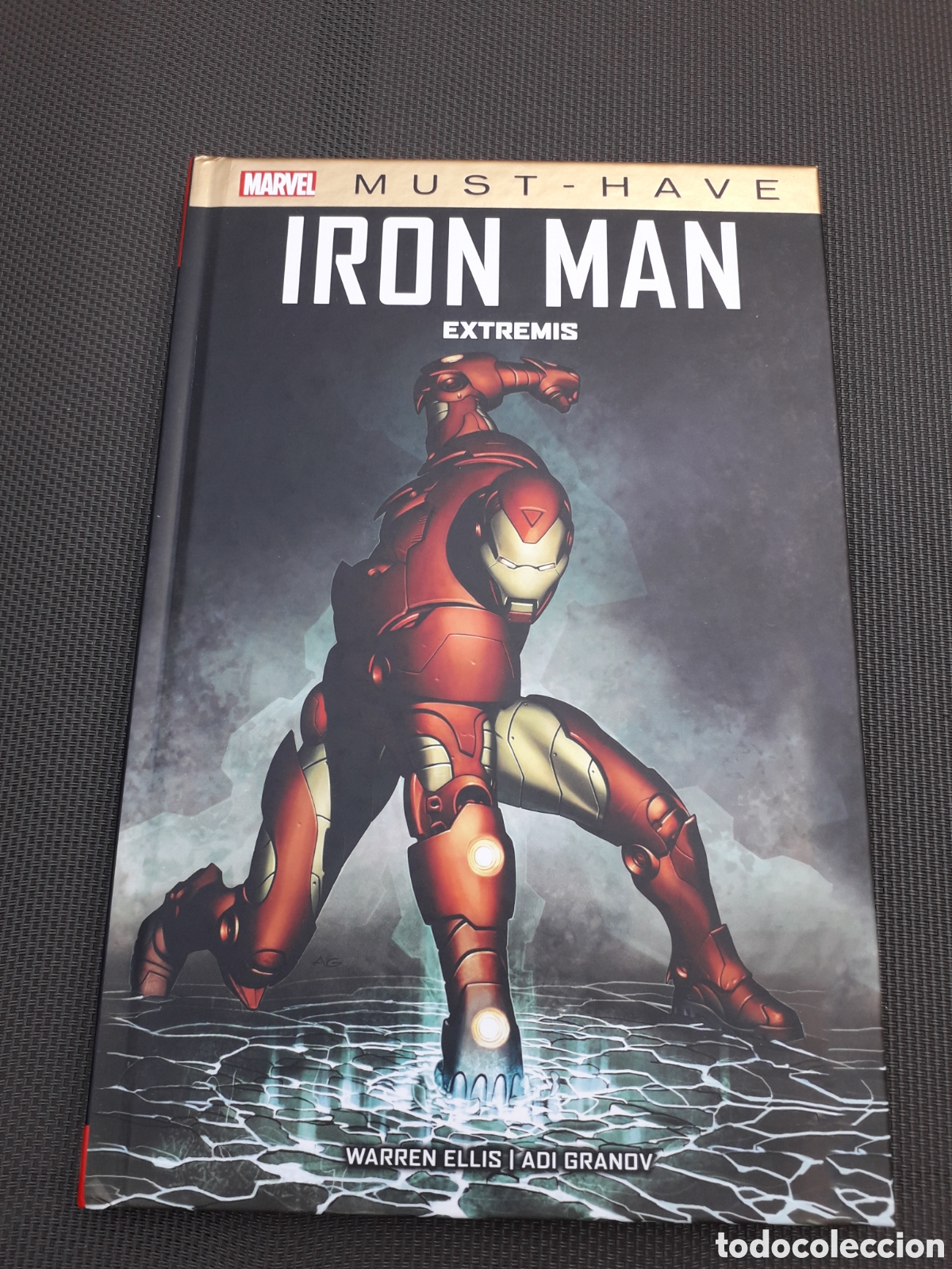 C&oacute;mics: MUST HAVE. IRON MAN. EXTREMIS. EXCELENTE ESTADO
