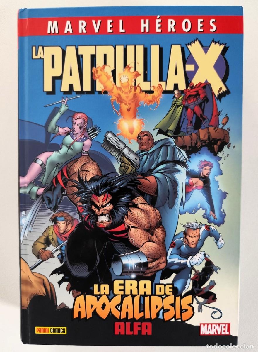 C&oacute;mics: LA PATRULLA X: LA ERA DE APOCALIPSIS ALFA | MARVEL H&Eacute;ROES #72 ~ PANINI (2016) **DESCATALOGADO**