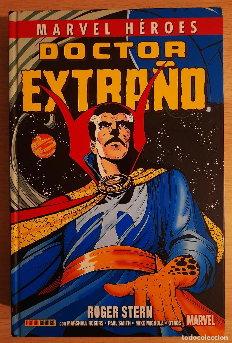 C&oacute;mics: Marvel Heroes - Doctor Extra&ntilde;o - Roger Stern - Marvel - Panini