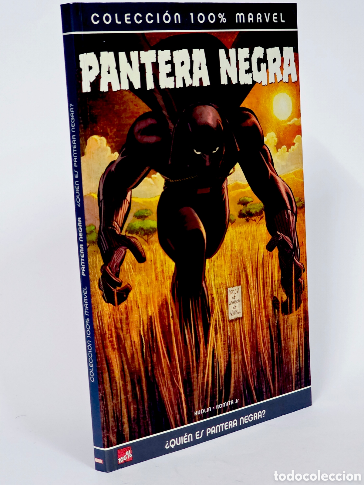 C&oacute;mics: C&Oacute;MIC PANTERA NEGRA QUIEN ES COLECCI&Oacute;N 100% MARVEL PANINI DE KIOSCO