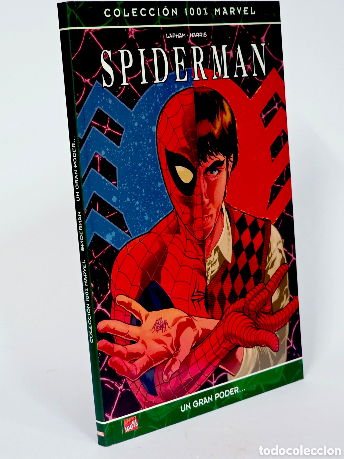 C&oacute;mics: C&Oacute;MIC SPIDERMAN UN GRAN PODER COLECCI&Oacute;N 100% MARVEL PANINI (SPIDER-MAN) DE KIOSCO