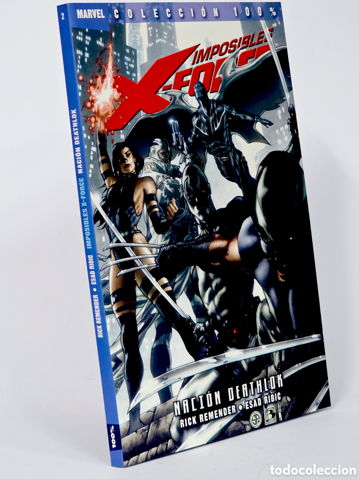 C&oacute;mics: C&Oacute;MIC IMPOSIBLES X-FORCE NACI&Oacute;N DEATHLOK COLECCI&Oacute;N 100% MARVEL PANINI DE KIOSCO