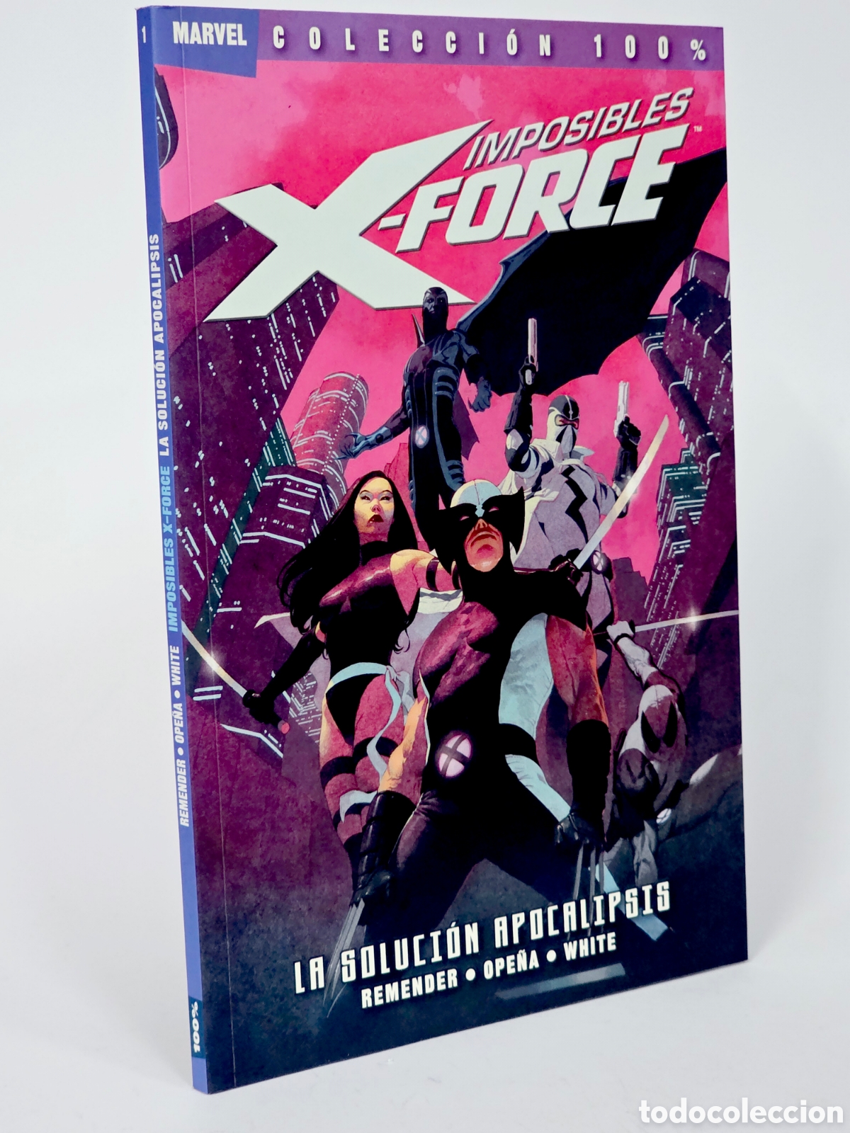 C&oacute;mics: C&Oacute;MIC IMPOSIBLES X-FORCE LA SOLUCI&Oacute;N APOCALIPSIS COLECCI&Oacute;N 100% MARVEL PANINI DE KIOSCO