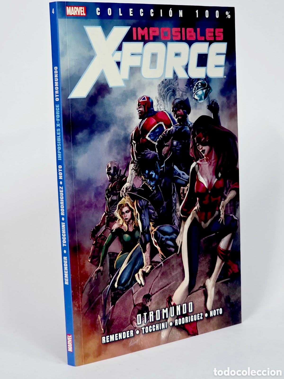 C&oacute;mics: C&Oacute;MIC IMPOSIBLES X-FORCE OTROMUNDO COLECCI&Oacute;N 100% MARVEL PANINI OTRO MUNDO DE KIOSCO