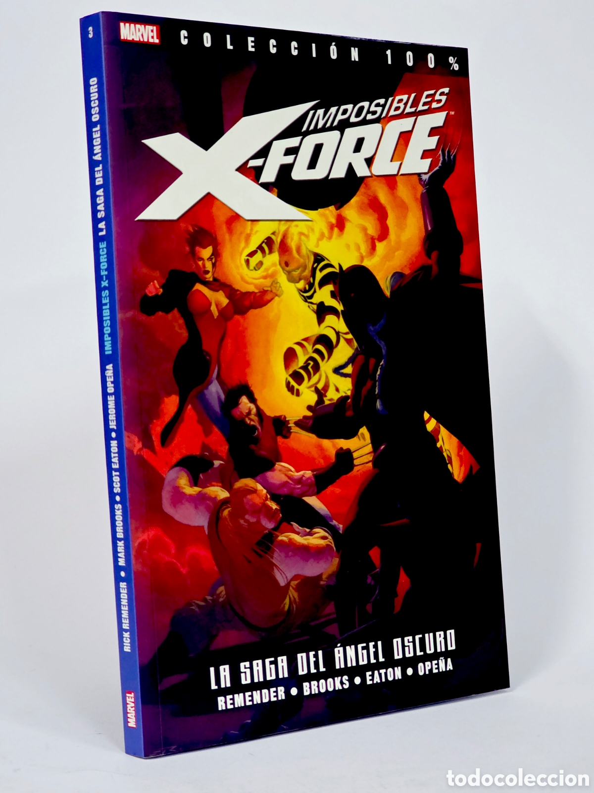 C&oacute;mics: C&Oacute;MIC IMPOSIBLES X-FORCE LA SAGA DEL &Aacute;NGEL OSCURO COLECCI&Oacute;N 100% MARVEL PANINI DE KIOSCO