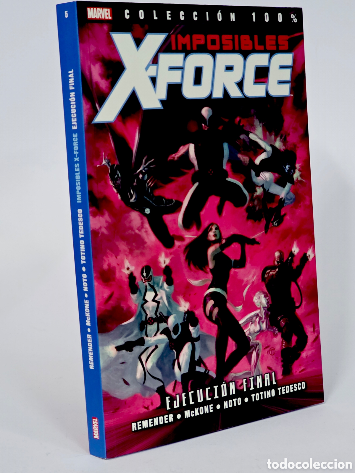 C&oacute;mics: C&Oacute;MIC IMPOSIBLES X-FORCE EJECUCI&Oacute;N FINAL COLECCI&Oacute;N 100% MARVEL PANINI DE KIOSCO
