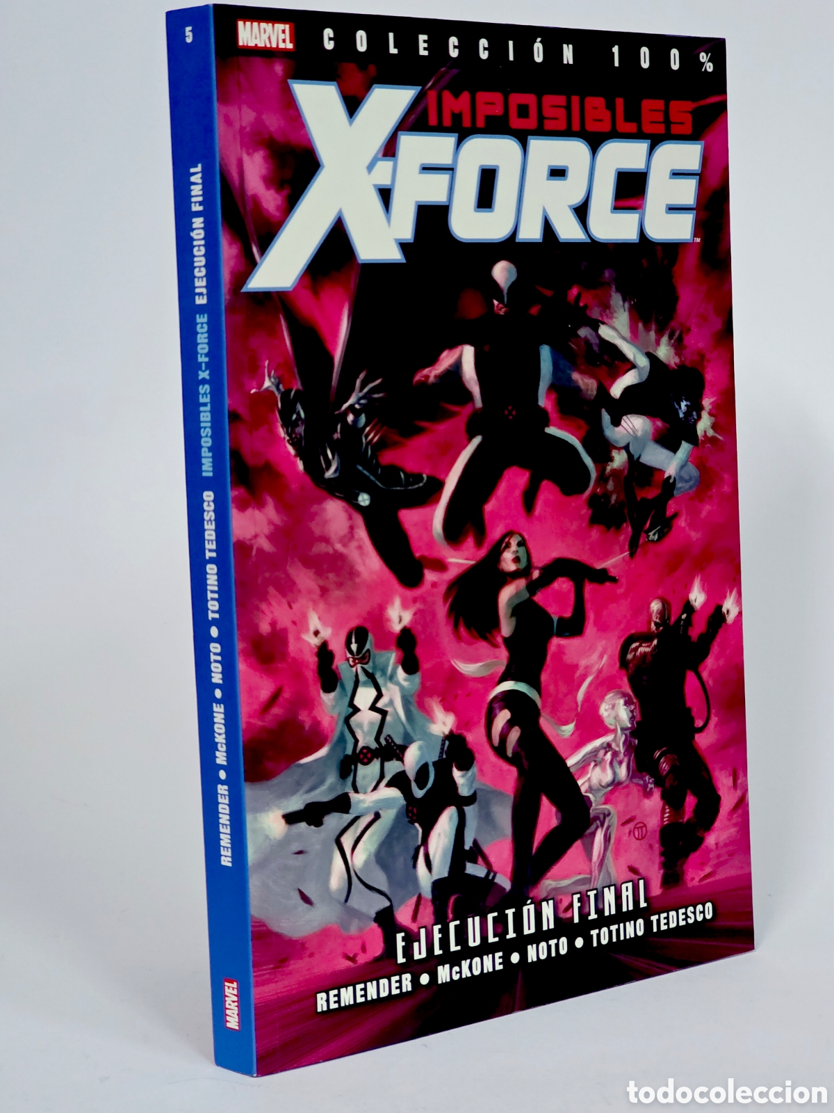 C&oacute;mics: C&Oacute;MIC IMPOSIBLES X-FORCE EJECUCI&Oacute;N FINAL COLECCI&Oacute;N 100% MARVEL PANINI DE KIOSCO