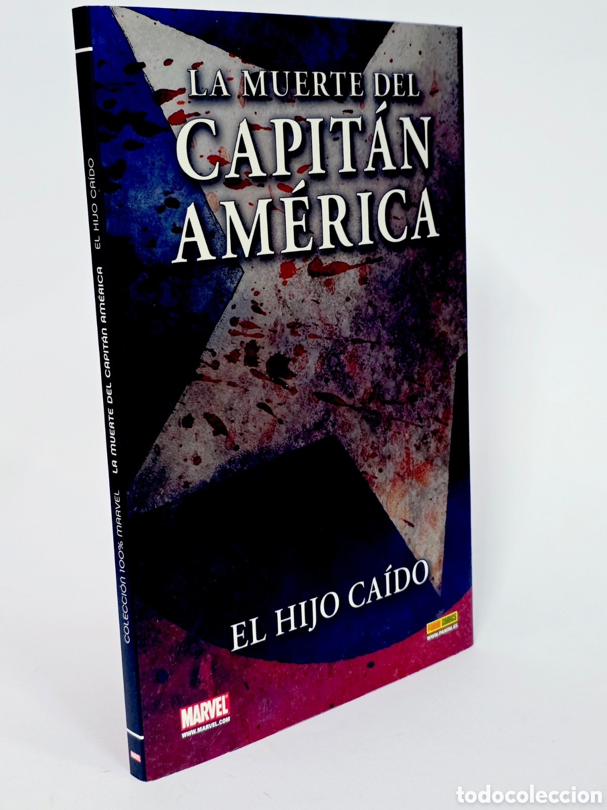 C&oacute;mics: C&Oacute;MIC CAPIT&Aacute;N AM&Eacute;RICA EL HIJO CA&Iacute;DO COLECCI&Oacute;N 100% MARVEL PANINI DE KIOSCO