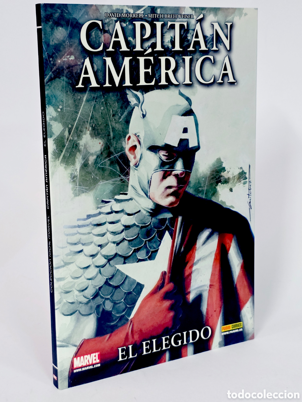 C&oacute;mics: C&Oacute;MIC CAPIT&Aacute;N AM&Eacute;RICA EL ELEGIDO COLECCI&Oacute;N 100% MARVEL PANINI DE KIOSCO