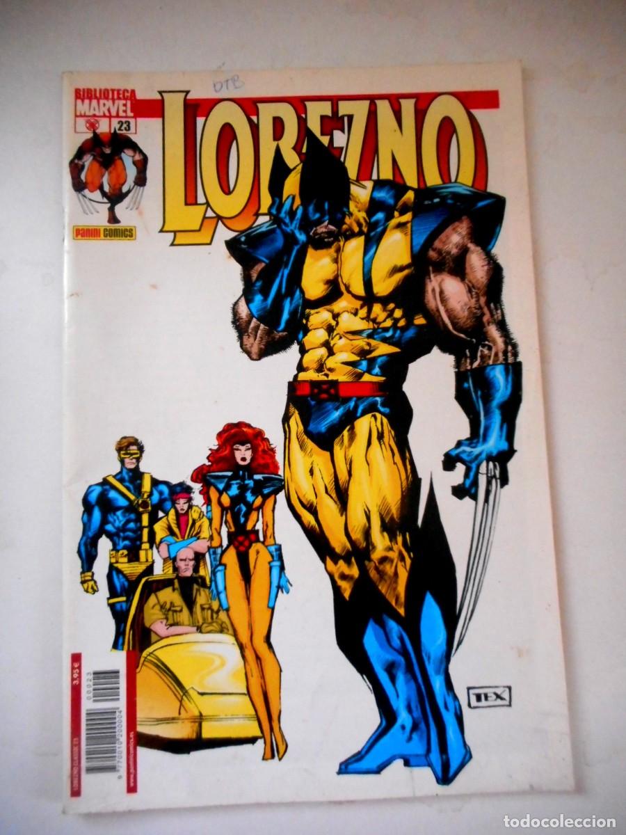 C&oacute;mics: LOBEZNO CLASSIC N&ordm;23 ESTADO DE GRACIA (PANINI-OCTUBRE 2007) LARRY HAMA - MARK TEXEIRA