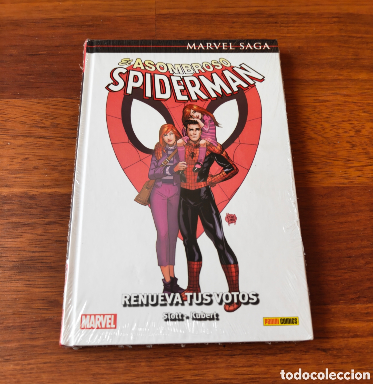 C&oacute;mics: Precintado. Marvel Saga El asombroso Spiderman. Renueva tus votos. Tomo 50.