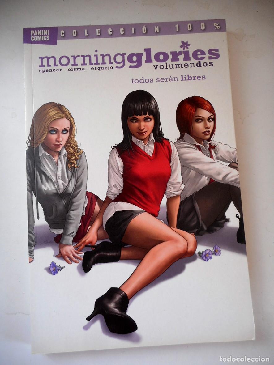 C&oacute;mics: MORNING GLORIES N&ordm;2 TODOS SER&Aacute;N LIBRES (PANINI-OCTUBRE 2012) NICK SPENCER - JOE EISMAN