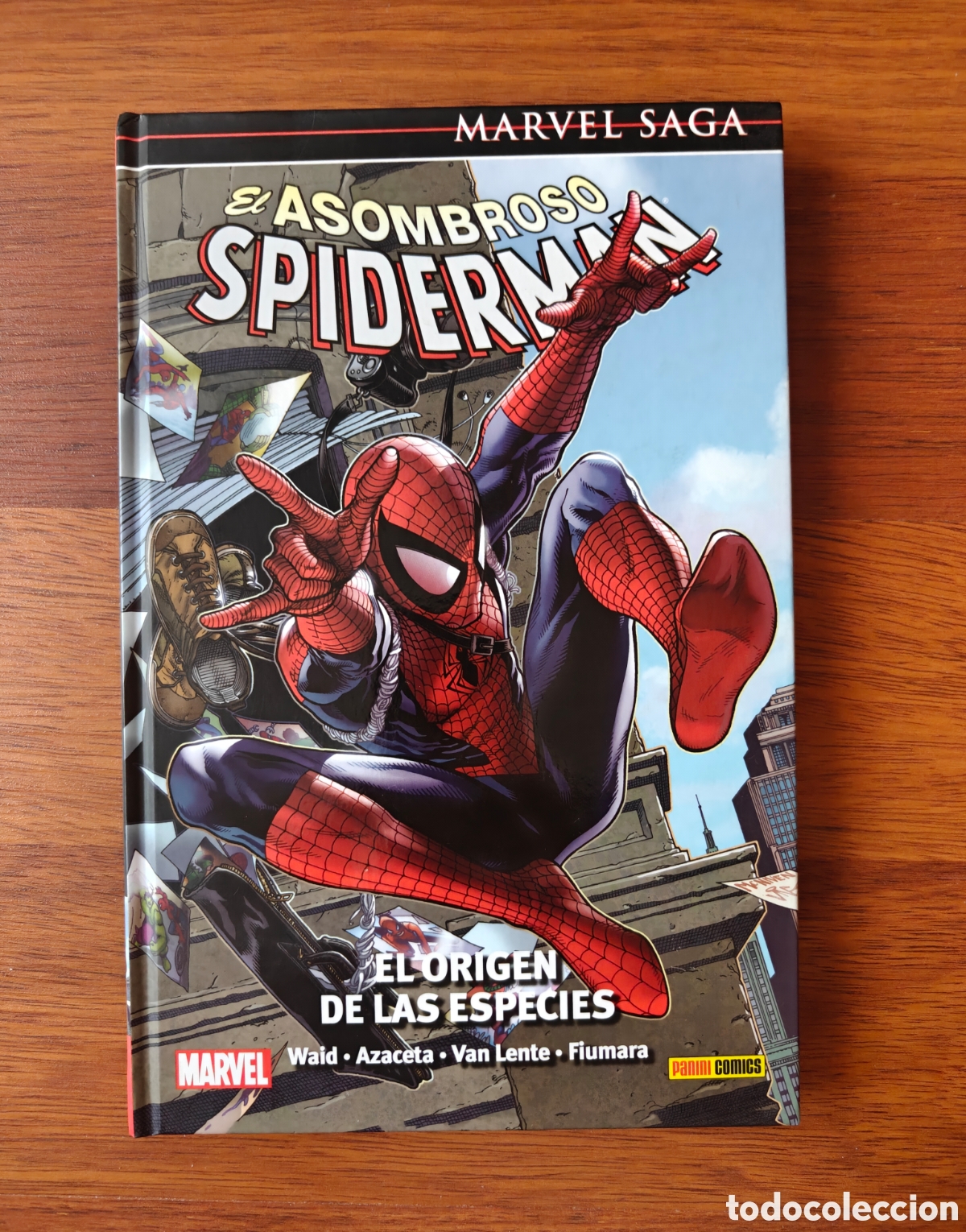 C&oacute;mics: Marvel Saga El asombroso Spiderman. El origen de las especies. Tomo 30.