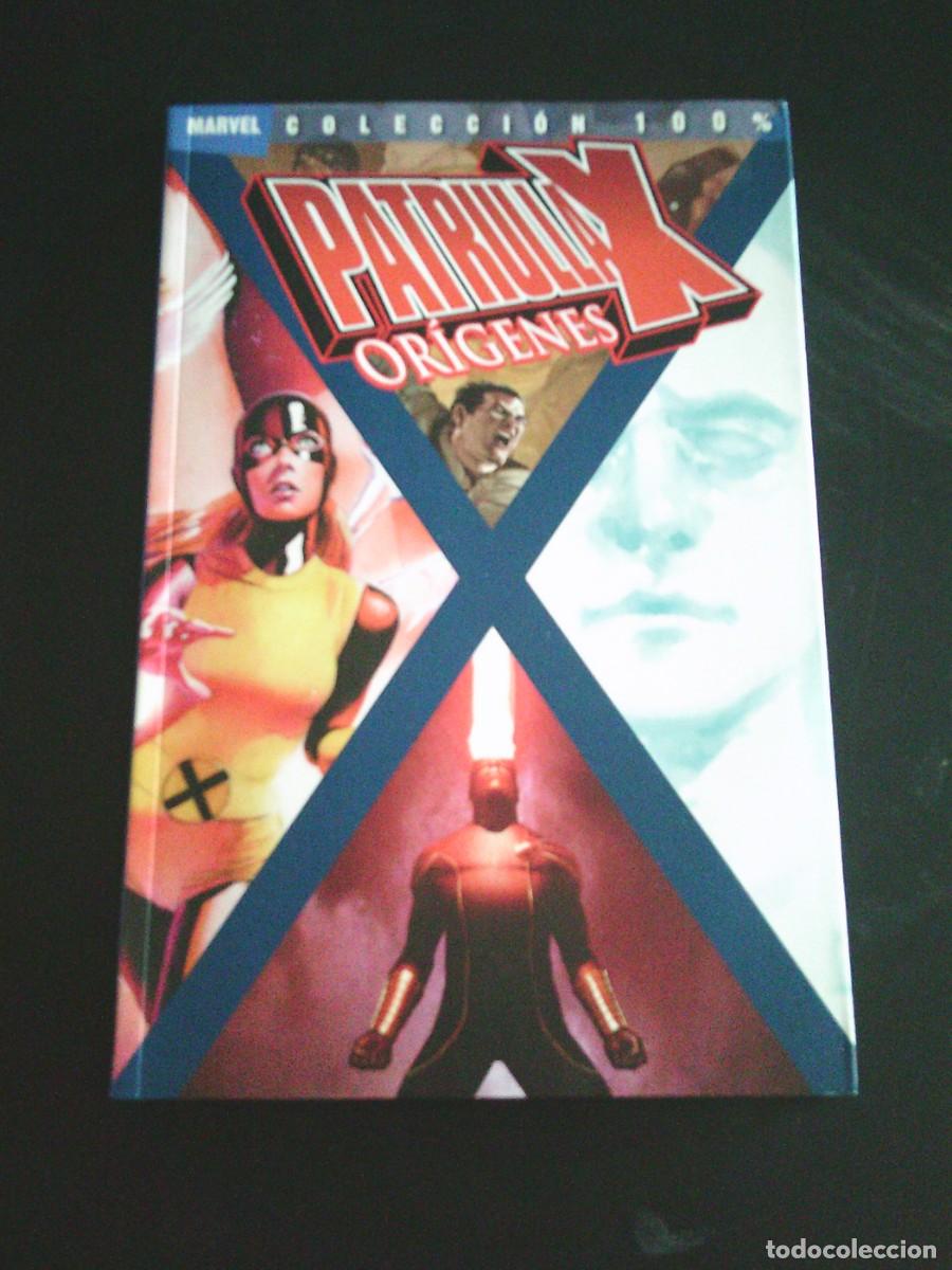 C&oacute;mics: PATRULLA X ORIGENES - COLECCION 100% MARVEL NUMERO 2 - PANINI COMICS - MUY BUEN ESTADO - CJ252