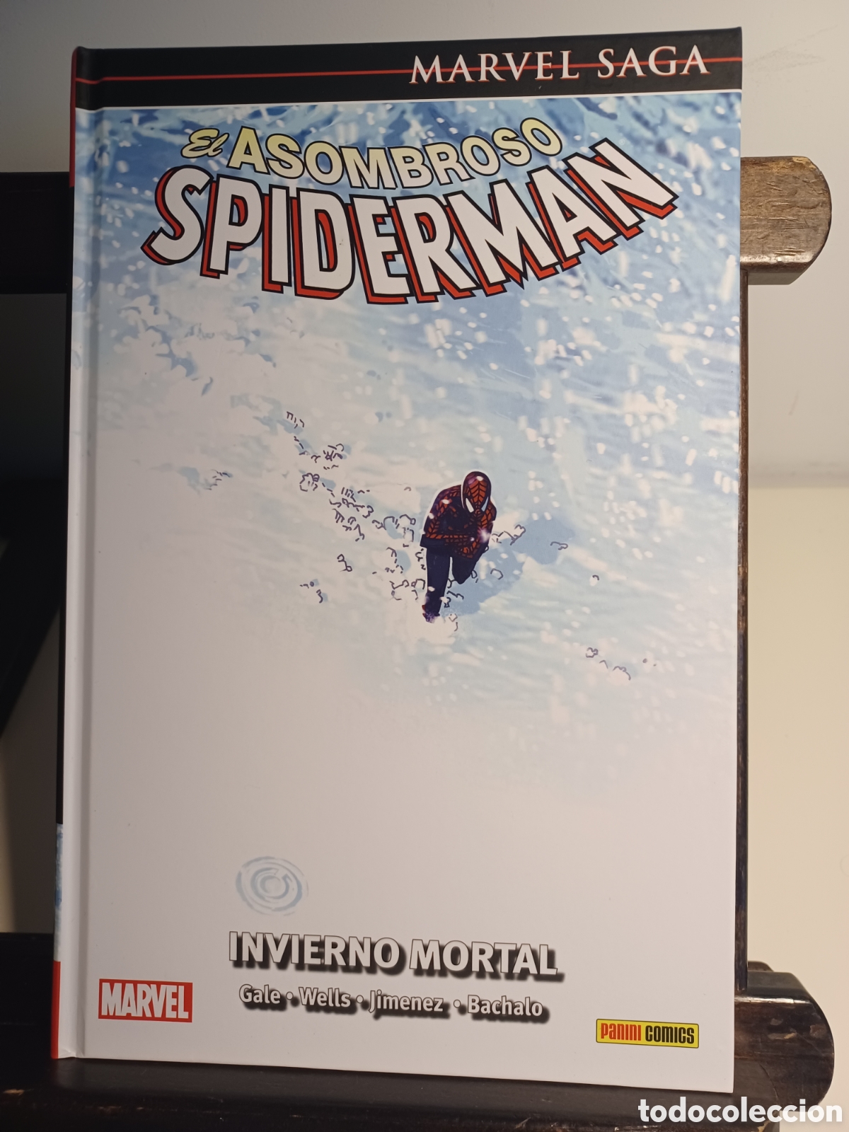 C&oacute;mics: El asombroso Spiderman/ Invierno mortal/ Marvel Saga 15/ Panini/ NUEVO A ESTRENAR