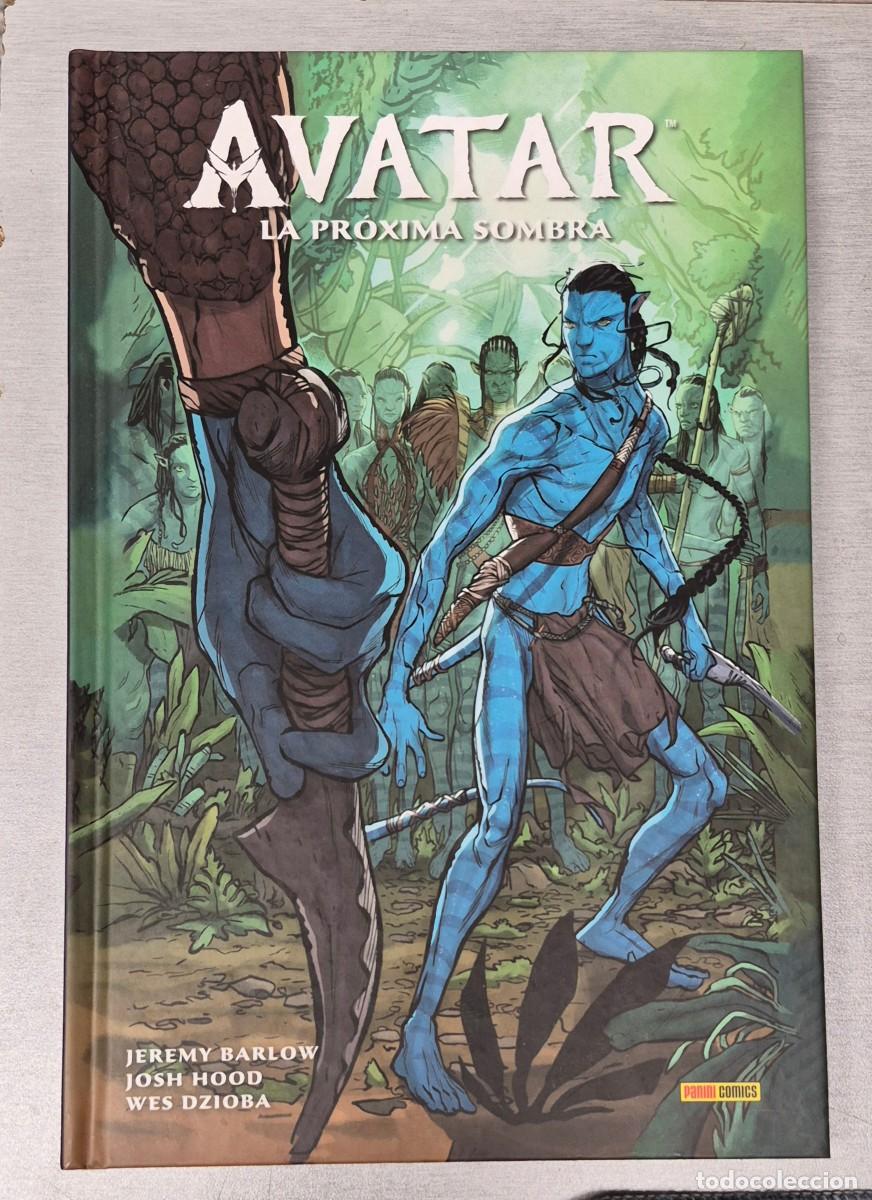 C&oacute;mics: AVATAR : LA PROXIMA SOMBRA / JEREMY BARLOW / PANINI