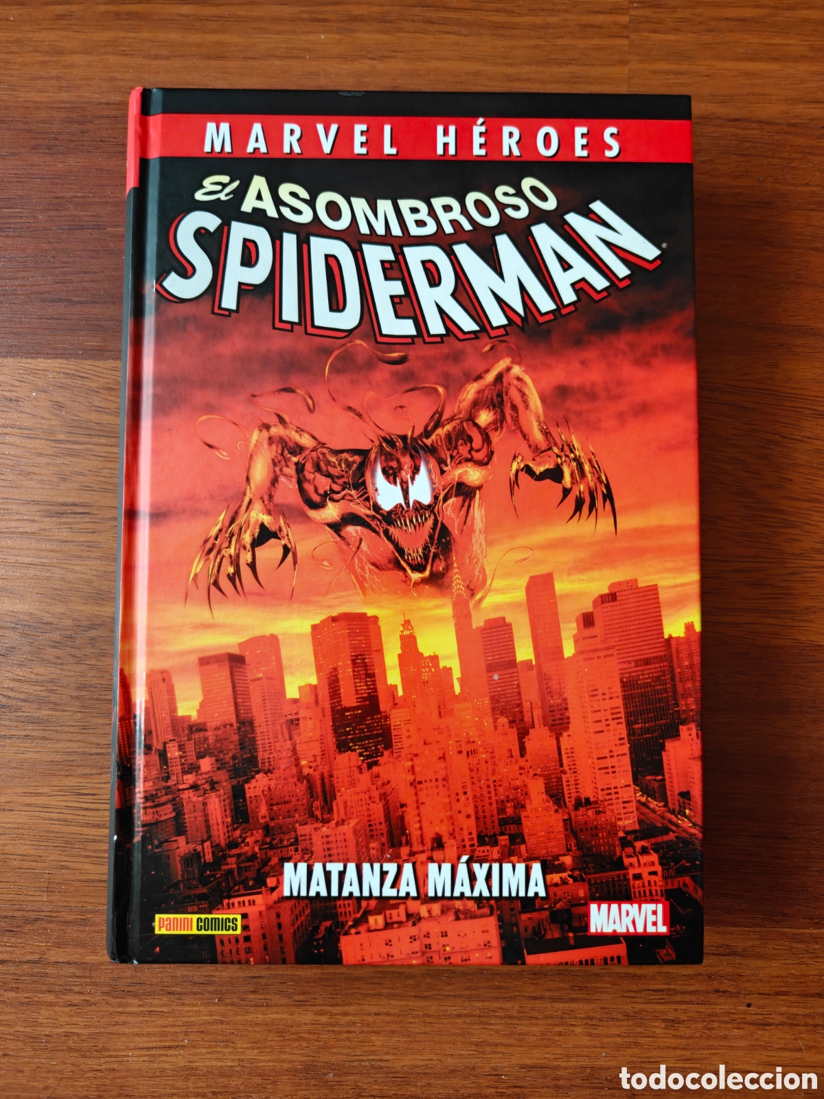 C&oacute;mics: Marvel H&eacute;roes El asombroso Spiderman. Matanza m&aacute;xima.