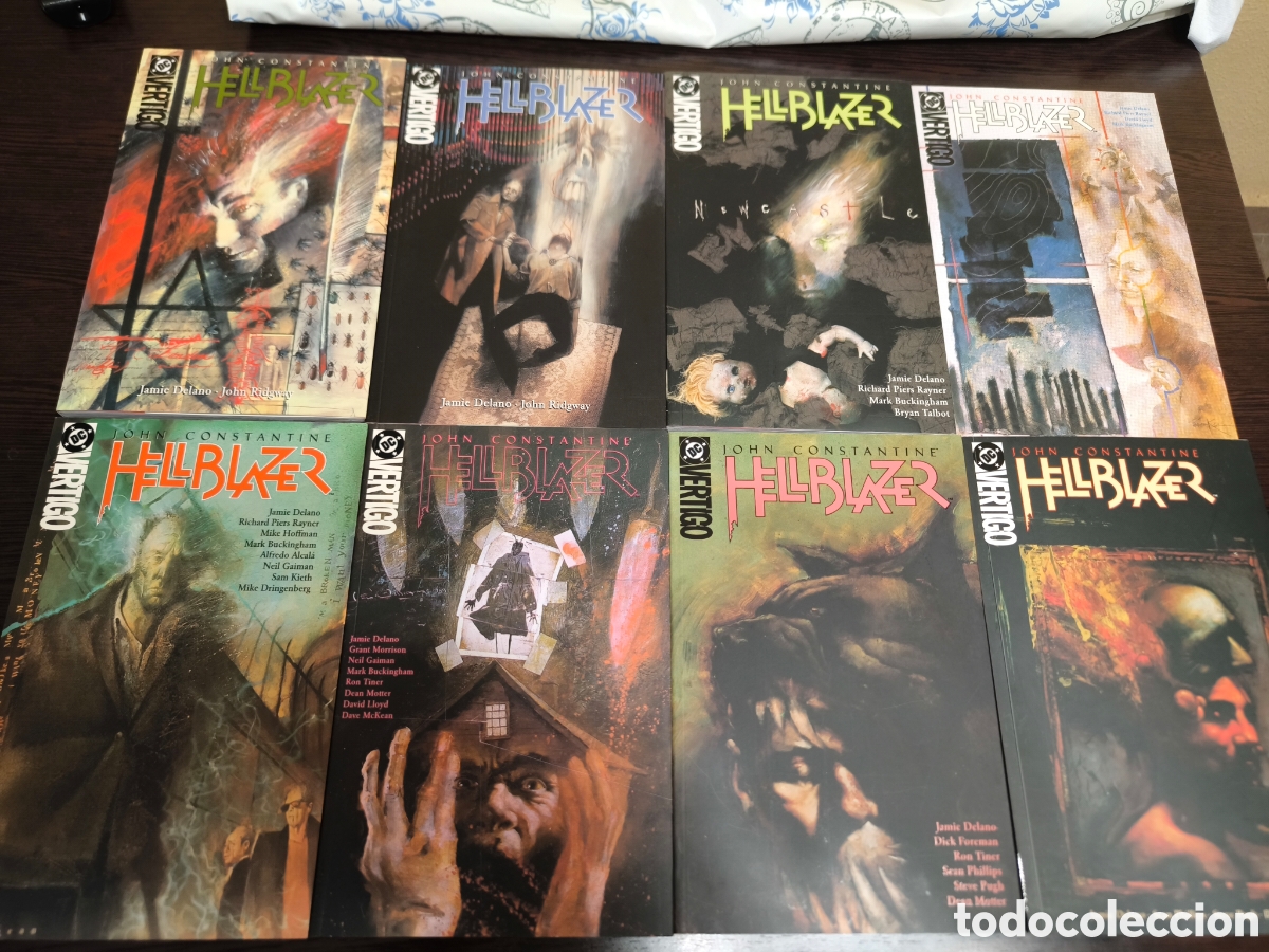 C&oacute;mics: Hellblazer Biblioteca 8 primeros n&uacute;meros