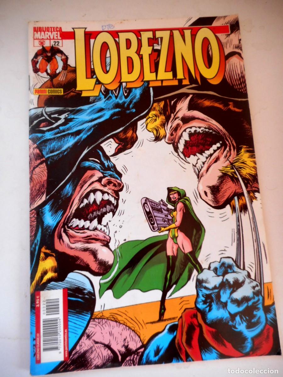 C&oacute;mics: LOBEZNO CLASSIC N&ordm;22 REUNI&Oacute;N (PANINI-SEPTIEMBRE 2007) LARRY HAMA - MARK TEXEIRA