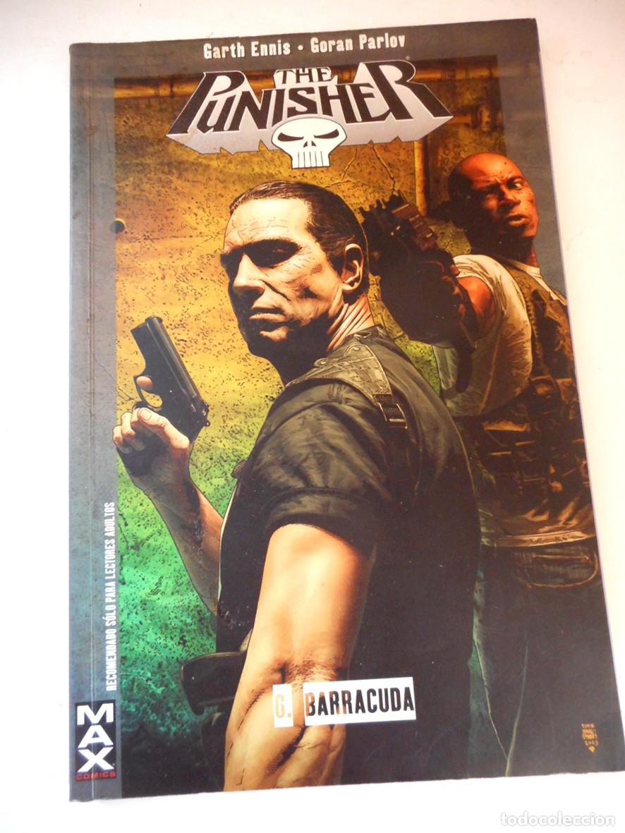 C&oacute;mics: PUNISHER N&ordm;6: BARRACUDA (PANINI -AGOSTO 2007) GARTH ENNIS - GORAN PARLOV -L&Iacute;NEA MAX-