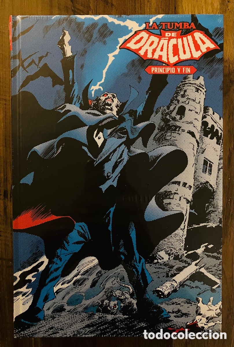 C&oacute;mics: La Tumba de Dracula / Principio y Fin Marvel Limited Edition. Panini - Precintado.