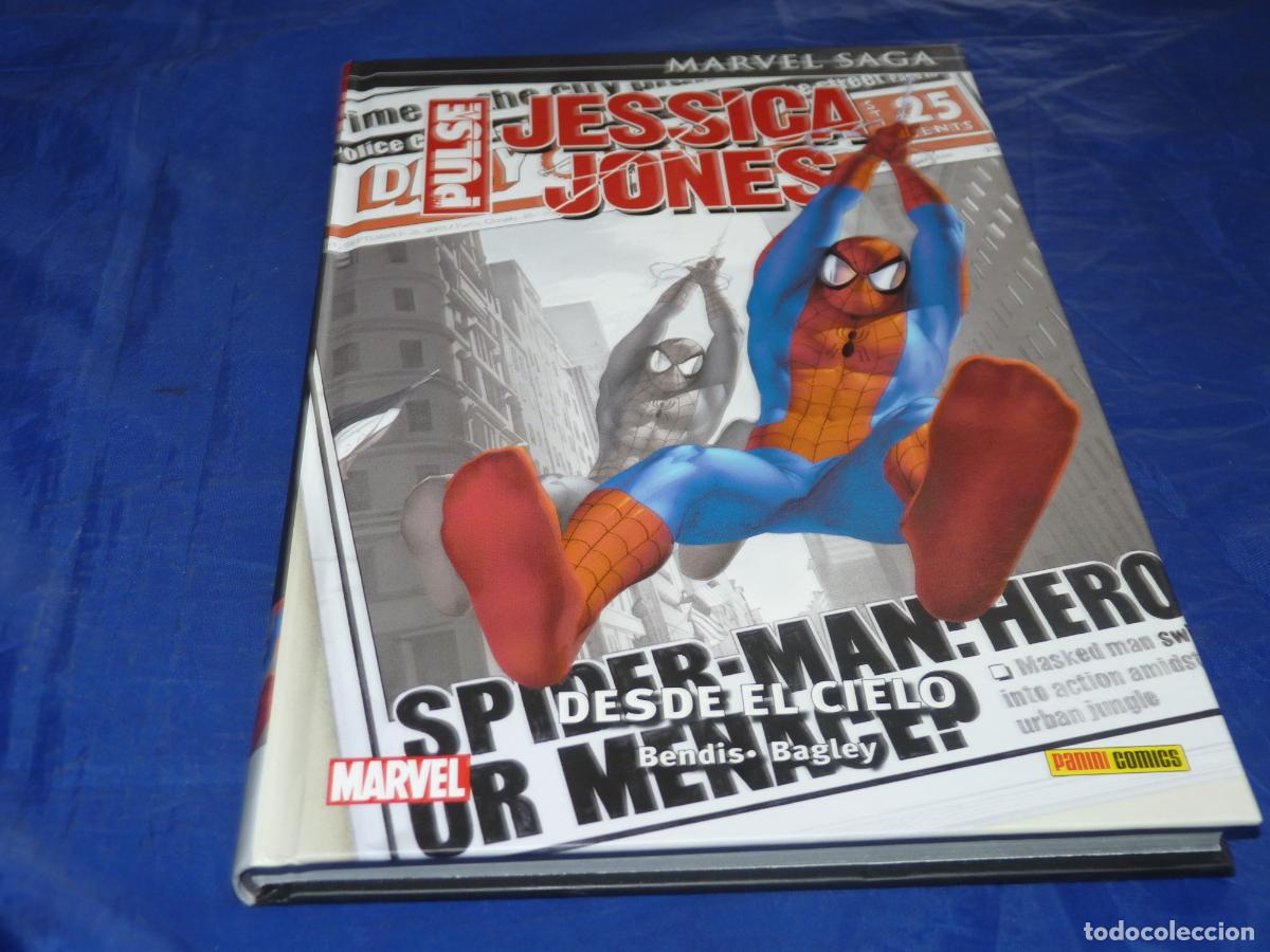 C&oacute;mics: Marvel Saga Jessica Jones: The Pulse #1 Desde el cielo OREFSLL