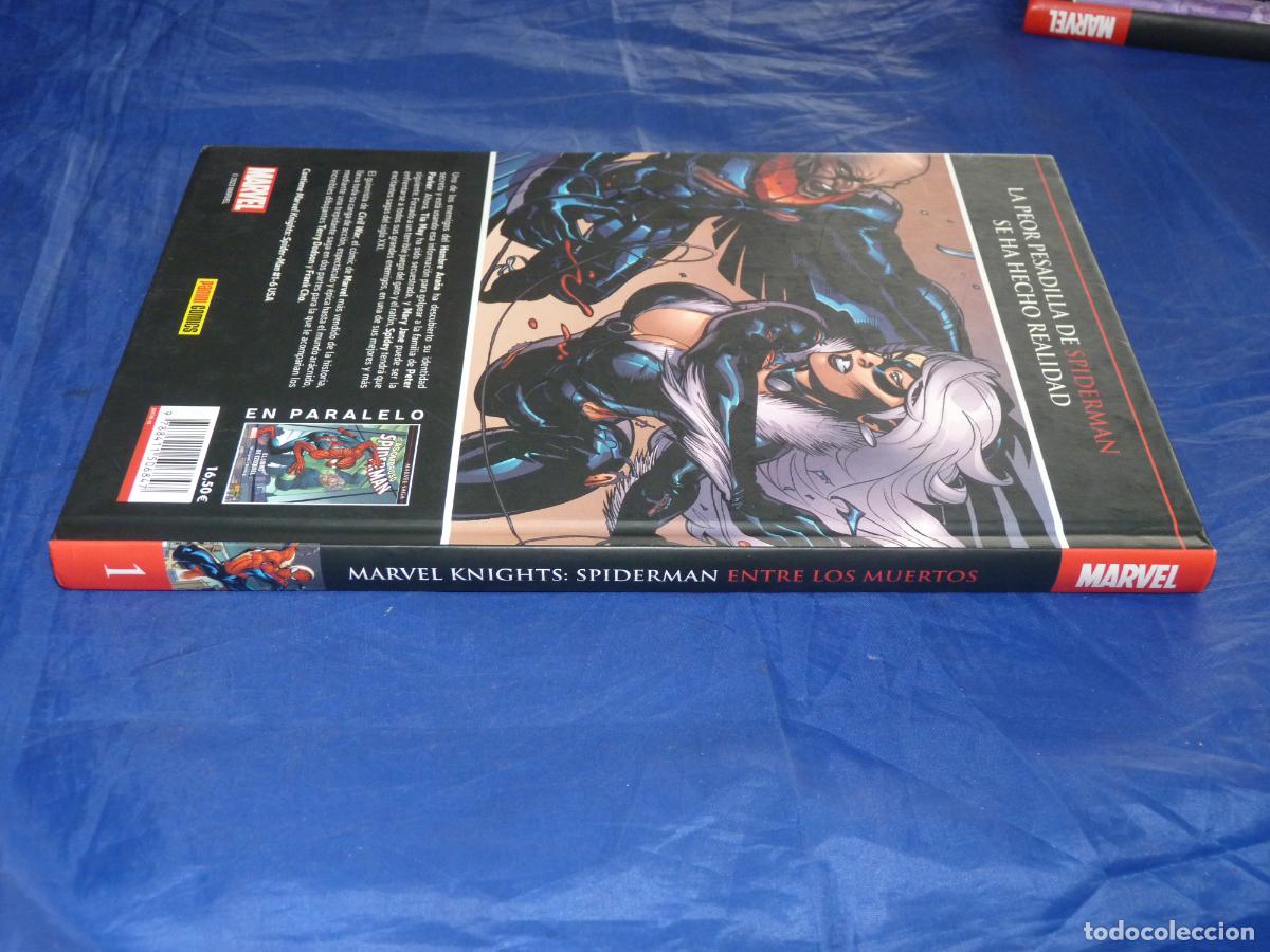 C&oacute;mics: Marvel Saga. Marvel Knights: Spiderman #1 Entre los muertos OREFSLL - Foto 2