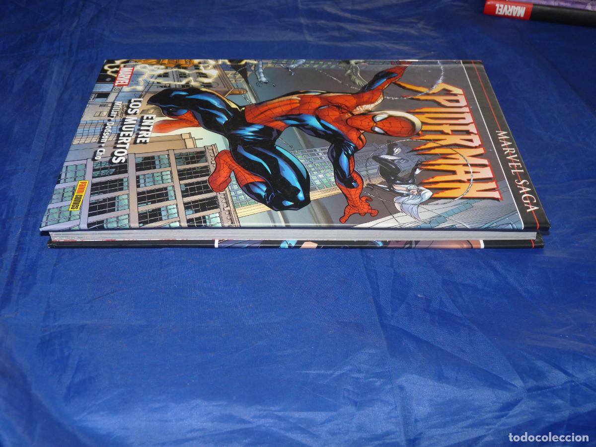 C&oacute;mics: Marvel Saga. Marvel Knights: Spiderman #1 Entre los muertos OREFSLL - Foto 3