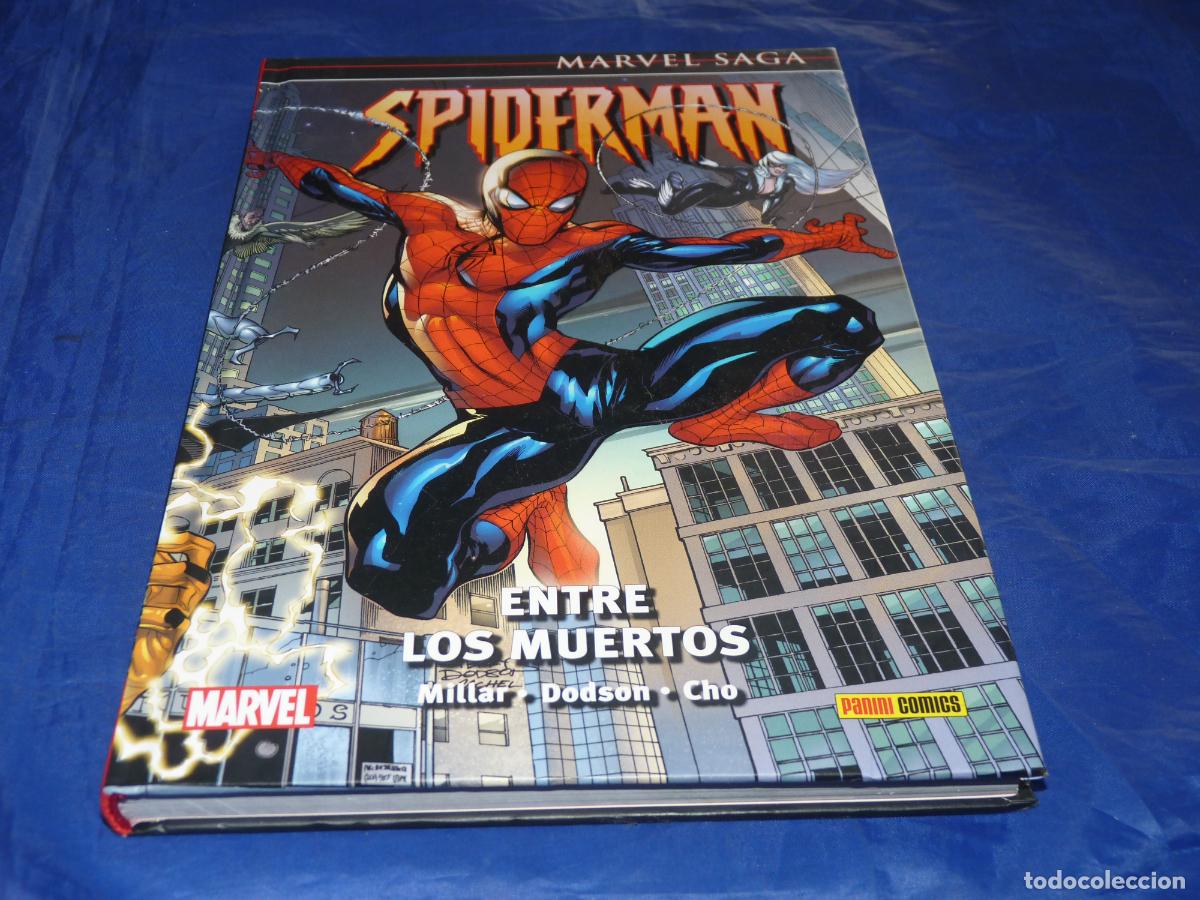 C&oacute;mics: Marvel Saga. Marvel Knights: Spiderman #1 Entre los muertos OREFSLL