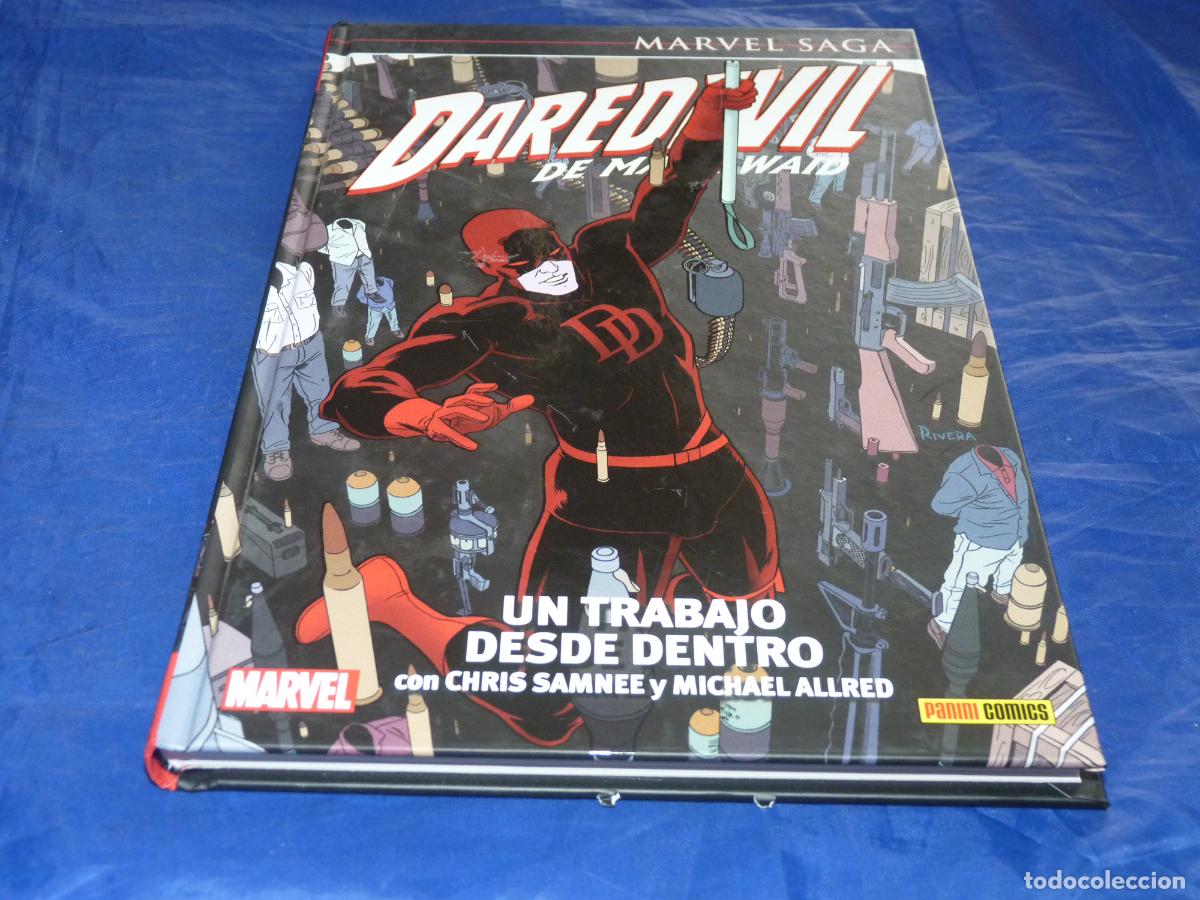 C&oacute;mics: DAREDEVIL DE MARK WAID #4 UN TRABAJO DESDE DENTRO (MARVEL SAGA ) OREFSLL