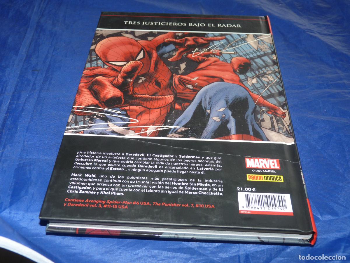 C&oacute;mics: DAREDEVIL DE MARK WAID 3 EL EFECTO OMEGA (MARVEL SAGA) OREFSLL - Foto 2