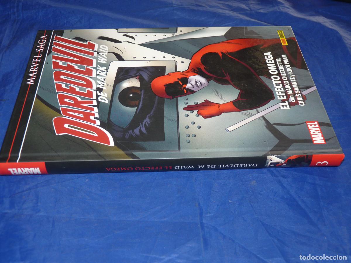 C&oacute;mics: DAREDEVIL DE MARK WAID 3 EL EFECTO OMEGA (MARVEL SAGA) OREFSLL - Foto 3