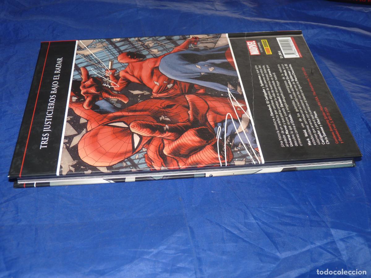 C&oacute;mics: DAREDEVIL DE MARK WAID 3 EL EFECTO OMEGA (MARVEL SAGA) OREFSLL - Foto 4