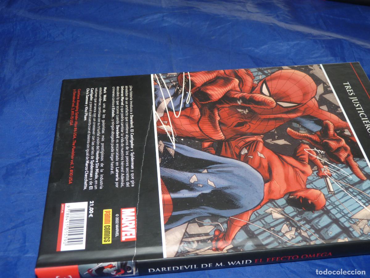 C&oacute;mics: DAREDEVIL DE MARK WAID 3 EL EFECTO OMEGA (MARVEL SAGA) OREFSLL - Foto 5