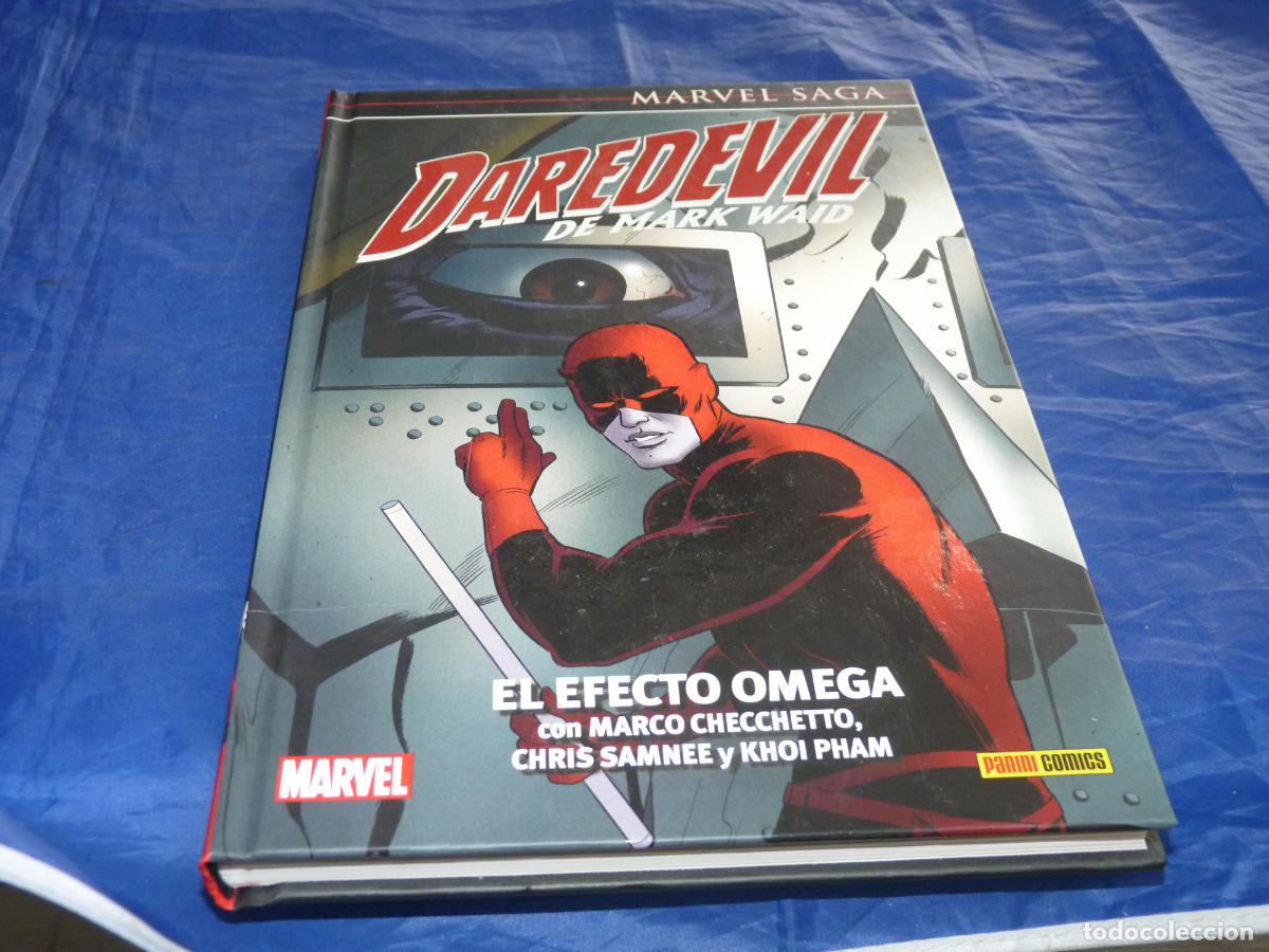 C&oacute;mics: DAREDEVIL DE MARK WAID 3 EL EFECTO OMEGA (MARVEL SAGA) OREFSLL