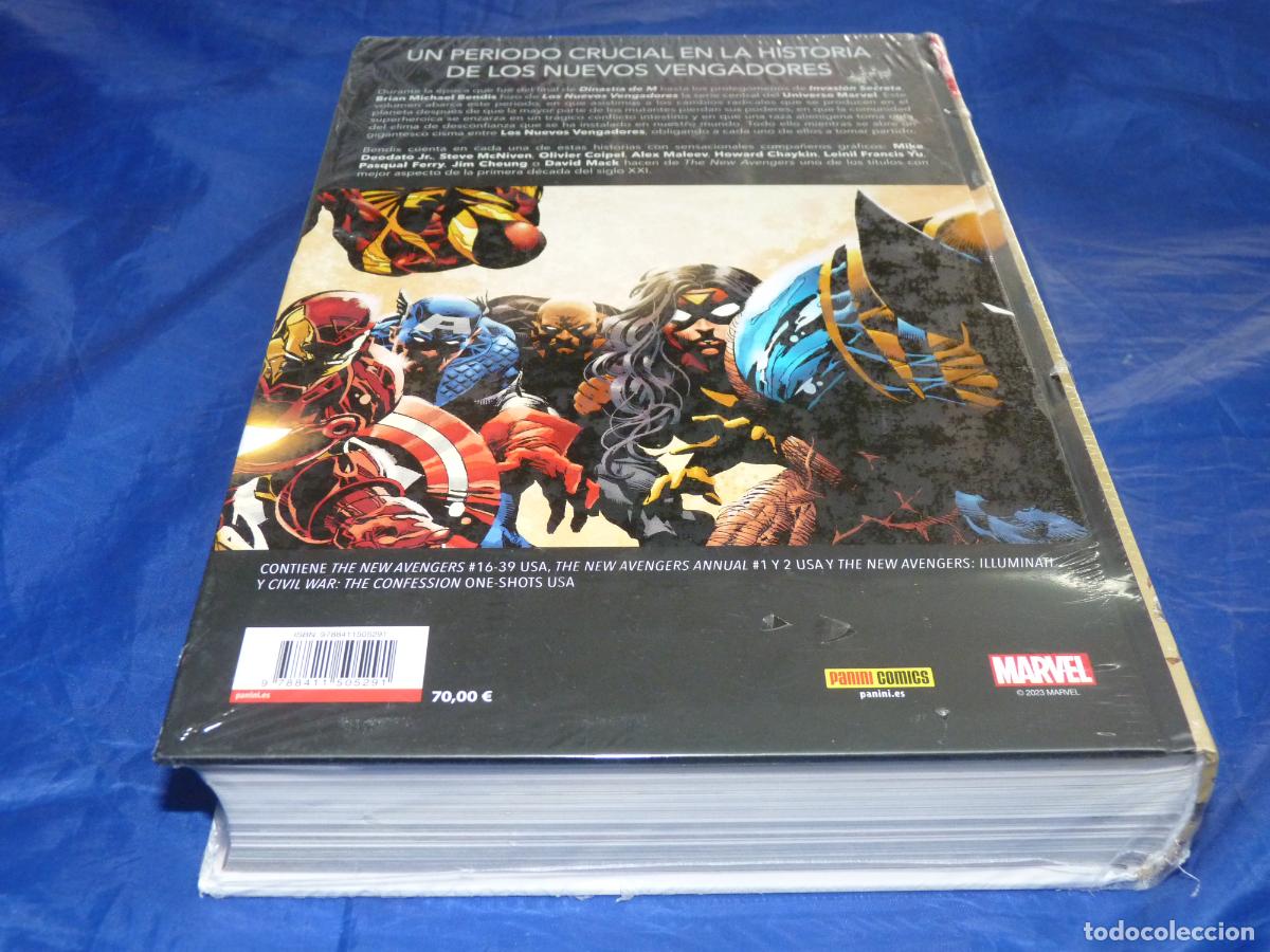 C&oacute;mics: Marvel Omnibus. Los Nuevos Vengadores de Brian Michael Bendis #2 OREFSLL - Foto 2