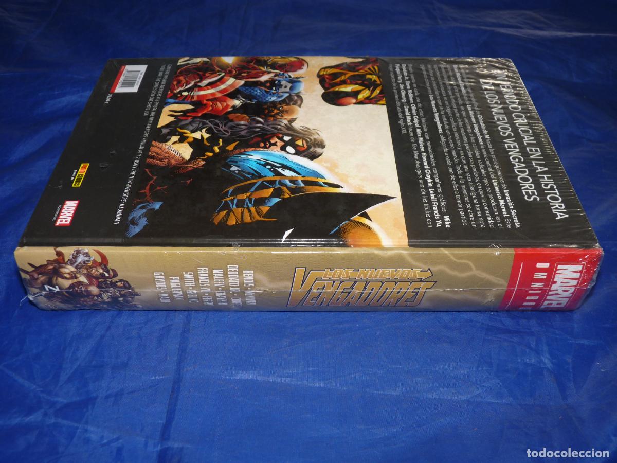 C&oacute;mics: Marvel Omnibus. Los Nuevos Vengadores de Brian Michael Bendis #2 OREFSLL - Foto 3