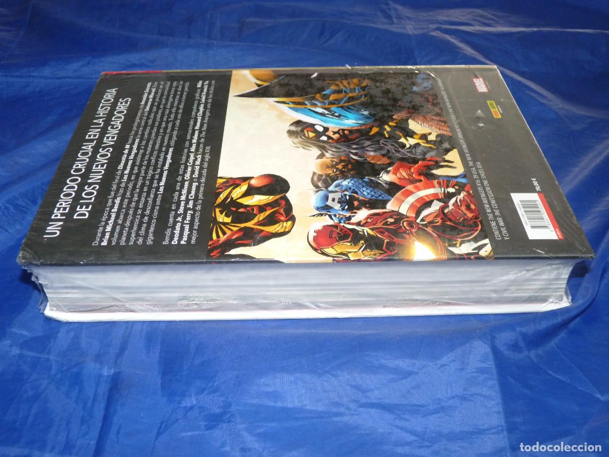 C&oacute;mics: Marvel Omnibus. Los Nuevos Vengadores de Brian Michael Bendis #2 OREFSLL - Foto 4
