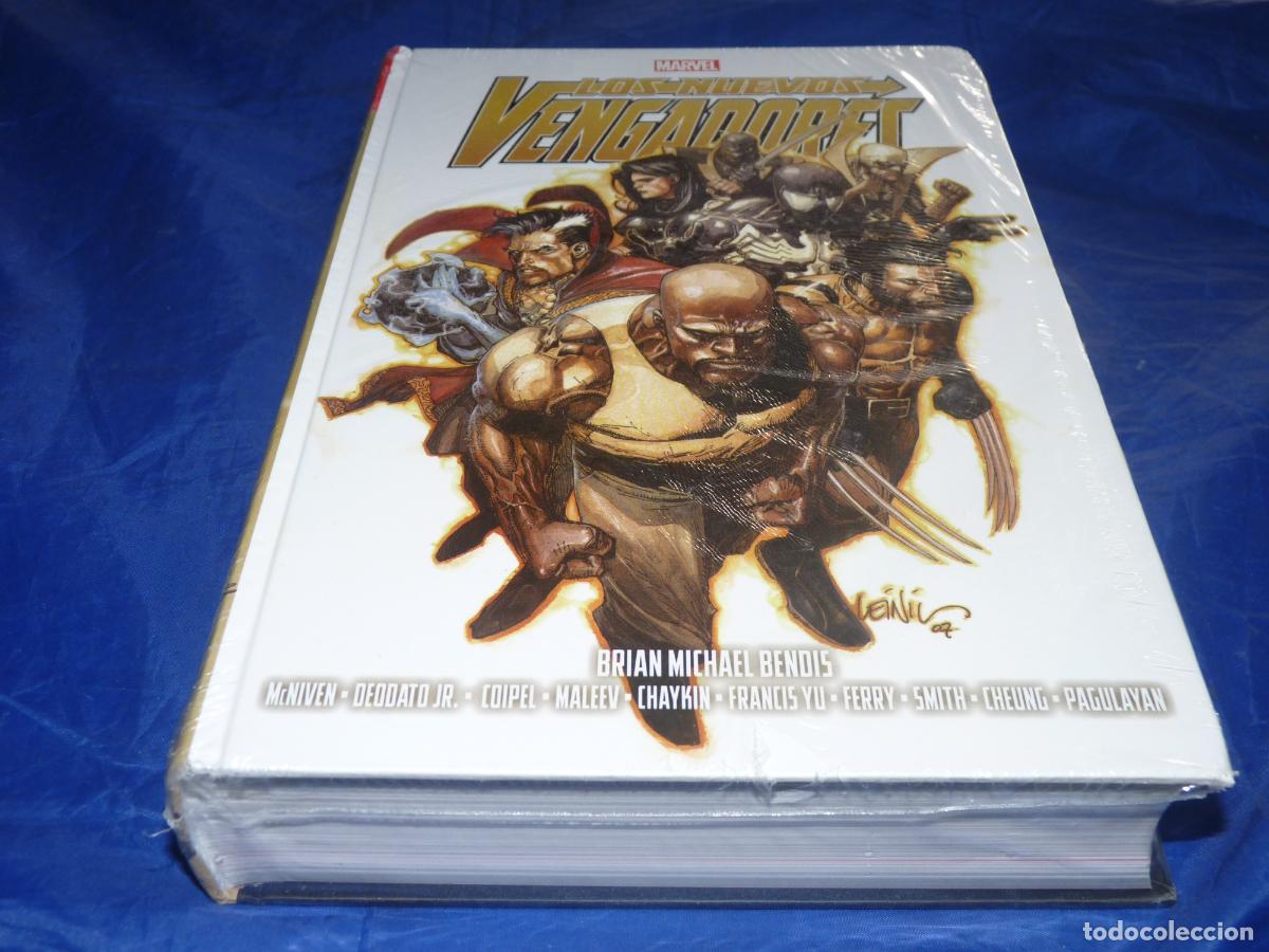C&oacute;mics: Marvel Omnibus. Los Nuevos Vengadores de Brian Michael Bendis #2 OREFSLL